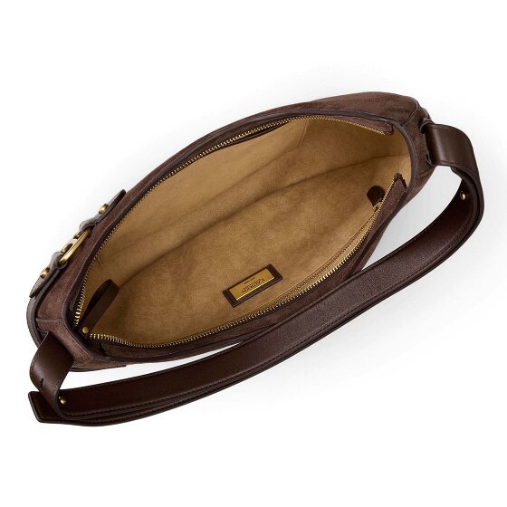 Lauren Ralph Lauren Tasha Bolsa de hombro Piel natural 32 cm
