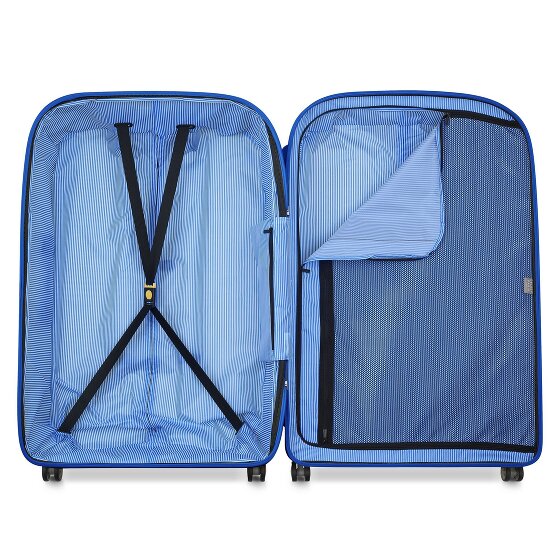 Delsey Paris Carro Clavel de 4 ruedas 83 cm con pliegue de expansión
