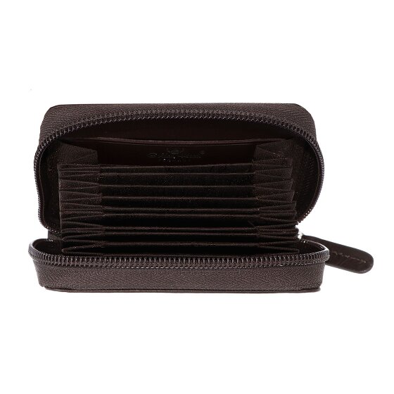 Golden Head Estuche para tarjetas de crédito Polo RFID de cuero 10 cm