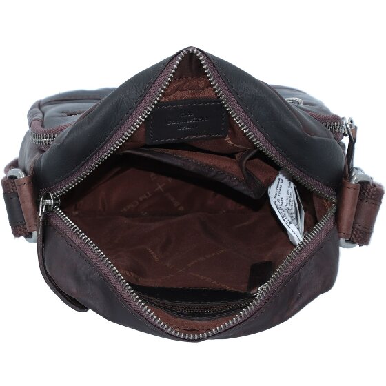 The Chesterfield Brand Wax Pull Up Bolsa de hombro Piel 17 cm