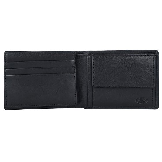 Bric's Monte Rosa Cartera RFID Piel 12,5 cm
