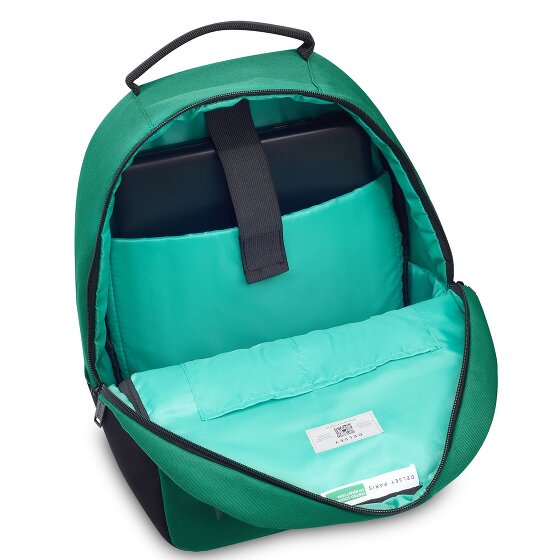 Delsey Paris x United Colors of Benetton Fabrica mochila 44 cm compartimento para portátil