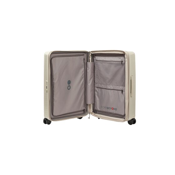 Echolac Ultima 4 ruedas Juego de maletas 3 piezas con pliegue de expansión