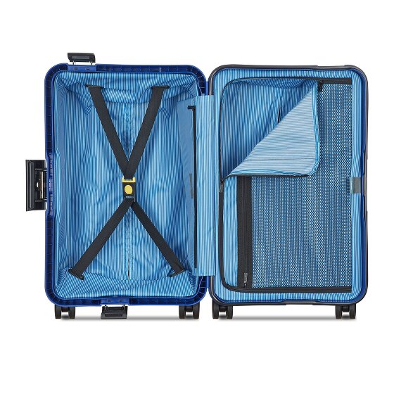Delsey Paris Vauban 4 ruedas Carro de la cabina 55 cm