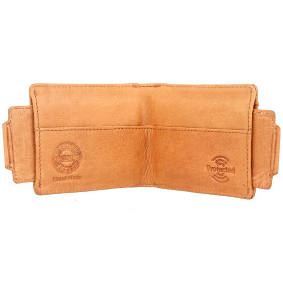 Greenland Nature Cartera Nature de cuero RFID 10 cm