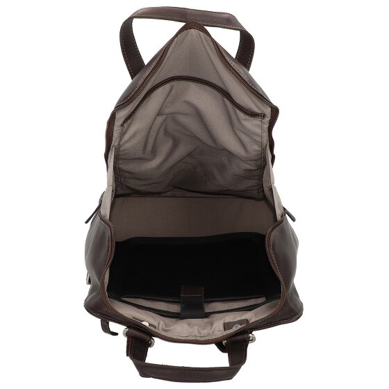 Harold's Mochila Campo Piel 45 cm Compartimento para portátil