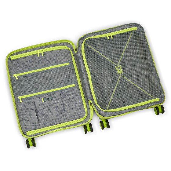 Roncato B-Flying Move 4 ruedas Carro de la cabina 55 cm con pliegue de expansión