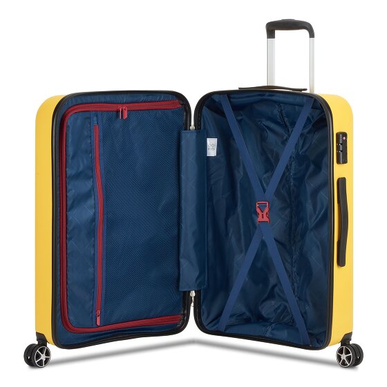 MODO by Roncato Nebula 4 ruedas Juego de maletas 3 piezas