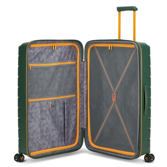 Roncato B-Flying Move 4 ruedas Carrito 78 cm con pliegue de expansión