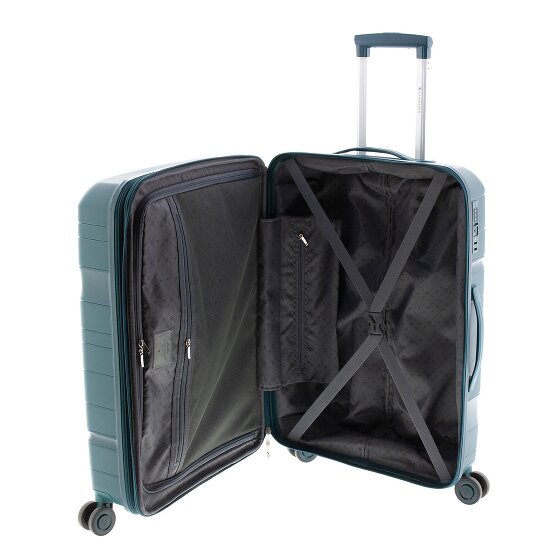 Gladiator 3800 4 ruedas Carrito 67 cm con pliegue de expansión