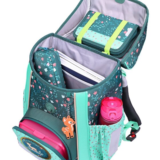 McNeill Bravo Juego de mochilas escolares 8 piezas