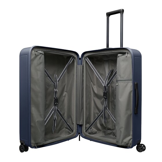 Travelite Panello 4 ruedas Carro de la cabina L 55 cm
