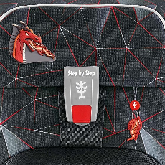 Step by Step Giant Juego de mochilas escolares 5 piezas