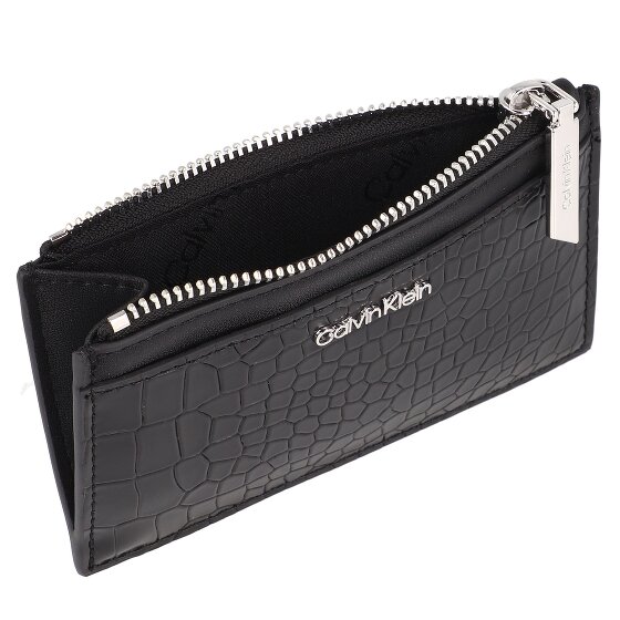 Calvin Klein CK Must Estuche para tarjetas de crédito 13 cm