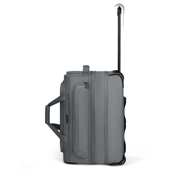 Redolz Bolsa de viaje Duffle Essentials de 2 ruedas 55 cm M con solapa de expansión