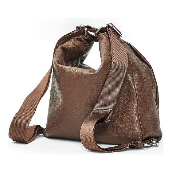 Mandarina Duck Mellow Leather Bolsa de hombro Piel natural 36 cm