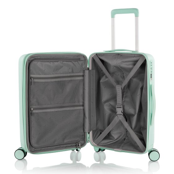Heys Pastel 4 ruedas Carro de la cabina S 53 cm con pliegue de expansión