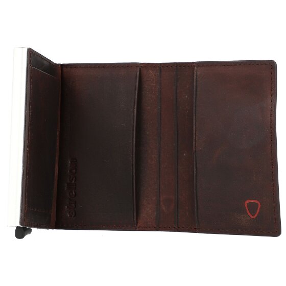 Strellson Funda para tarjetas de crédito Camden c-one RFID Piel 7 cm