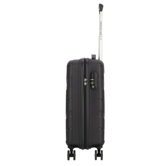American Tourister Jetdriver 3.0 4 ruedas Carro de la cabina 55 cm