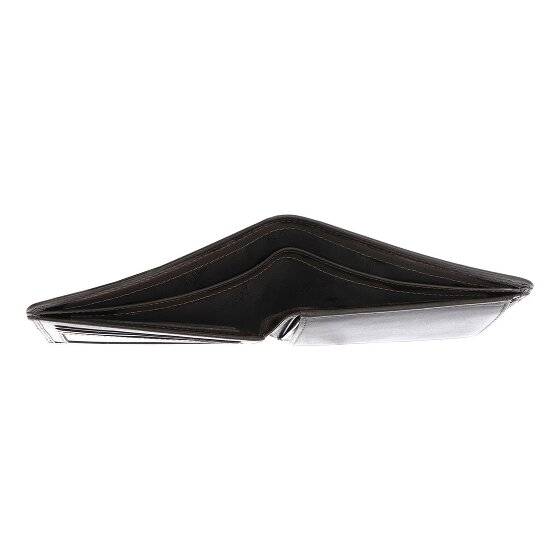 Golden Head Polo Cartera Bloqueo RFID Piel natural 12 cm