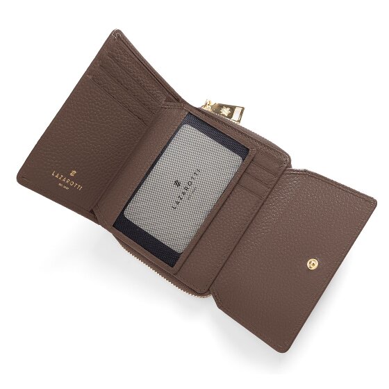 Lazarotti Bologna Leather Cartera Piel 12 cm