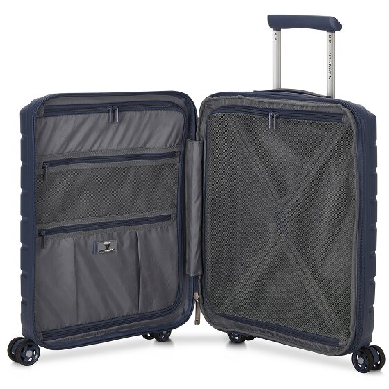 Roncato B-Flying 4 ruedas Carrito de negocios 55 cm Compartimento para el portátil con pliegue de expansión