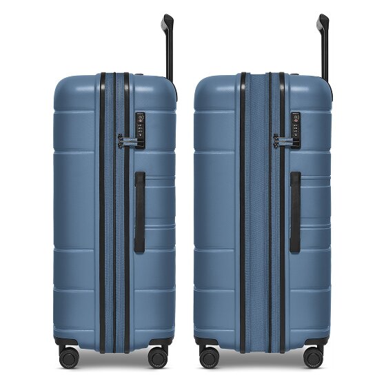 Redolz Essentials 11 4 ruedas Carrito 76 cm con pliegue de expansión