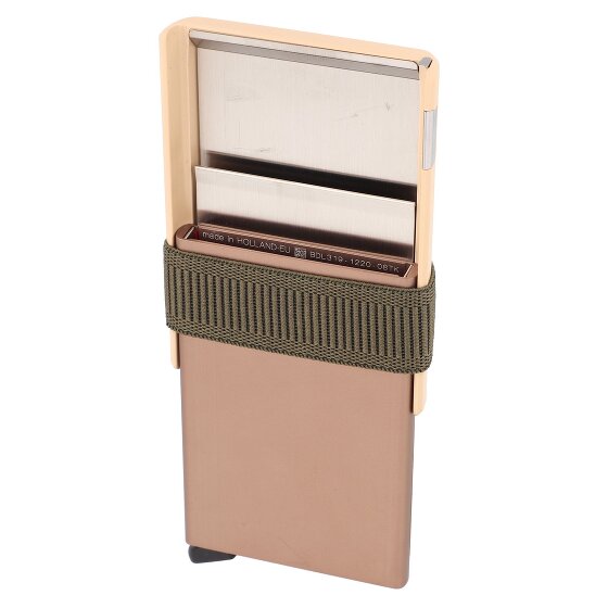 Secrid Slimwallet Cardslide Estuche para tarjetas de crédito RFID 6,5 cm