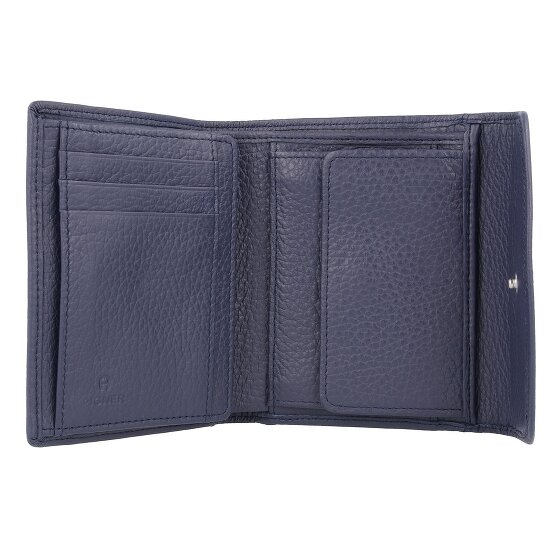 AIGNER Billetera de cuero Basics II 12 cm