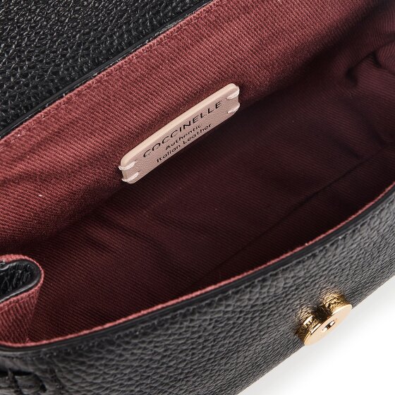 Coccinelle Thess Bolsa de hombro Piel natural 21 cm