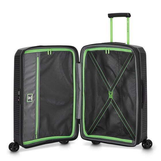 Roncato Arcade 4 ruedas Carrito 67 cm con pliegue de expansión