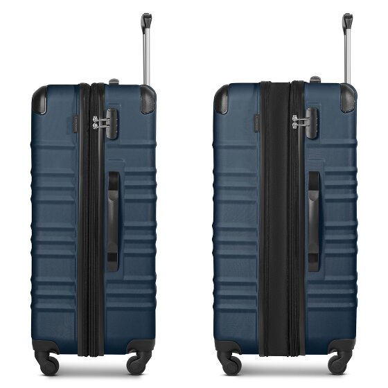 Wenger Amplar Evo 4 ruedas Trolley L 75 cm Con fuelle expandible