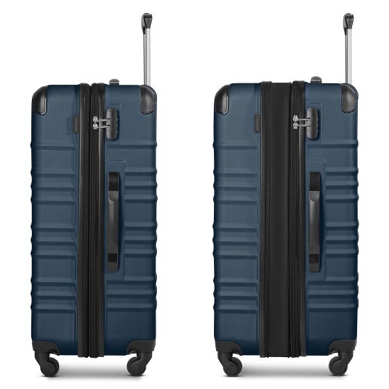 Wenger Amplar Evo 4 ruedas Carrito L 75 cm con pliegue de expansión