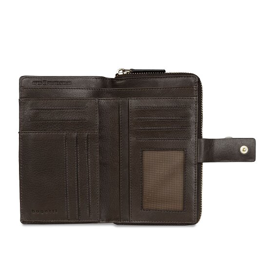 bugatti Noemi Cartera Protección RFID Piel 16 cm