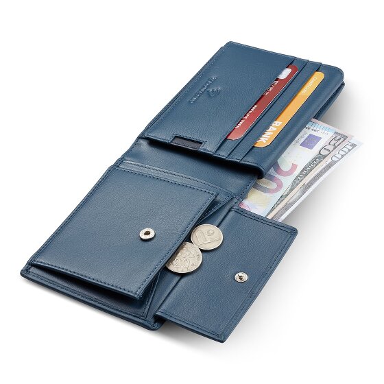 Roncato Monaco Cartera Protección RFID Piel 12.5 cm