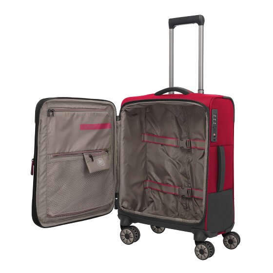 Travelite Crosslite 4 ruedas Carro de la cabina S 55 cm
