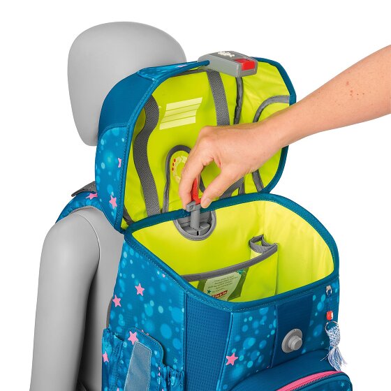 Step by Step Cloud Juego de mochilas escolares