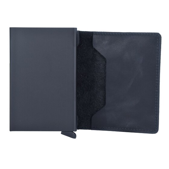 Secrid Slimwallet Vintage Cartera para tarjetas de crédito RFID Piel 6,5 cm