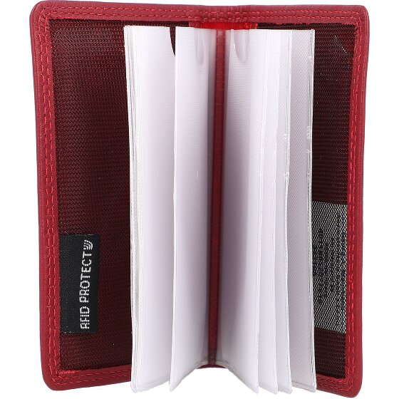 Golden Head Estuche para tarjetas de crédito Polo RFID de cuero 7 cm