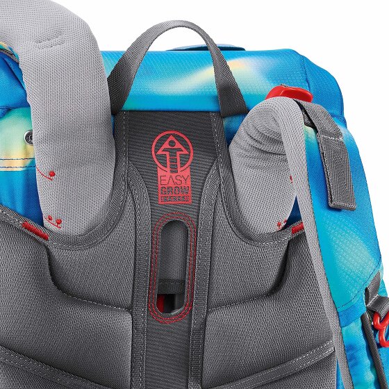 Step by Step Cloud Flash Juego de mochilas escolares 5 piezas