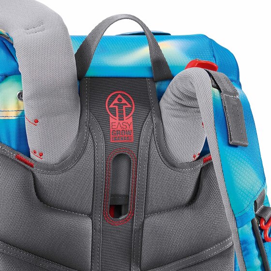 Step by Step Cloud Flash Juego de mochilas escolares 5 piezas