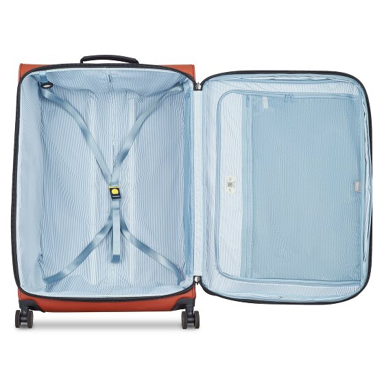 Delsey Paris Turenne Soft 4 ruedas Carrito 83 cm con pliegue de expansión
