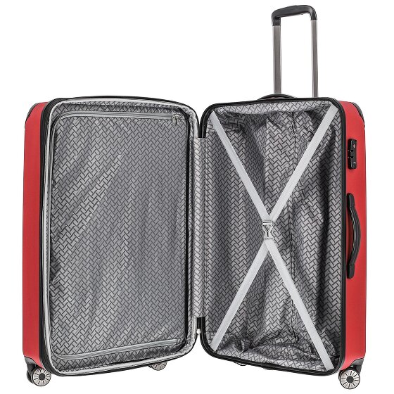 Travelite Trolley City de 4 ruedas L 77 cm