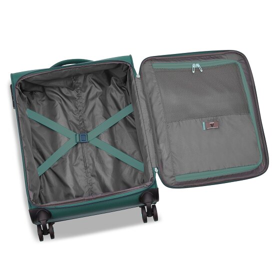 Roncato Lite Soft Neon 4 ruedas Carro de la cabina 55 cm