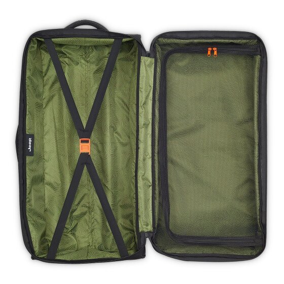 Jeep JS006B 2 ruedas Bolsa de viaje 73 cm
