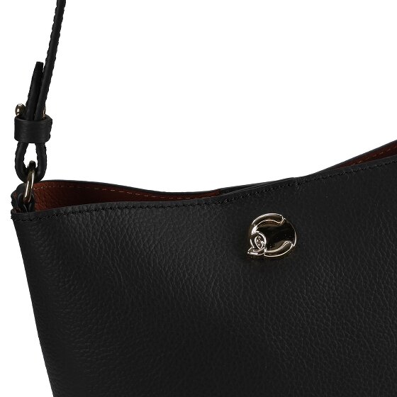 Coccinelle Nikla Bolso bucket Piel natural 18 cm