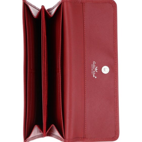 Golden Head Polo Cartera Bloqueo RFID Piel natural 19.5 cm