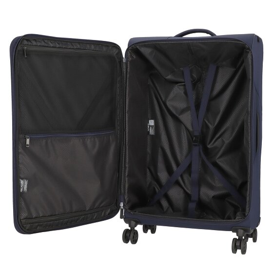 Samsonite Litebeam 4 ruedas Carrito 77 cm con pliegue de expansión