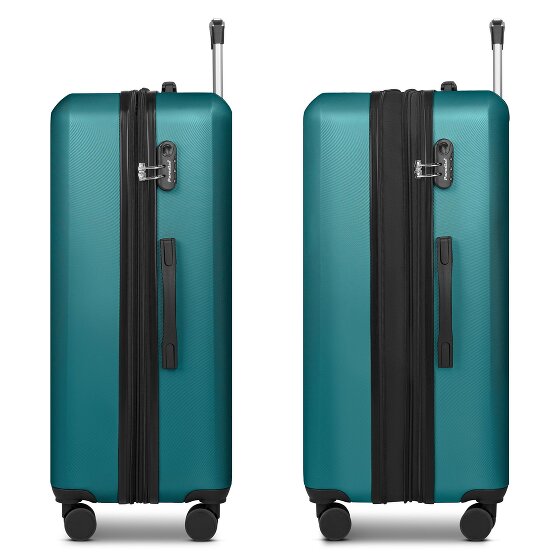 Check.In Paradise 2.0 4 ruedas Carrito L 78 cm con pliegue de expansión