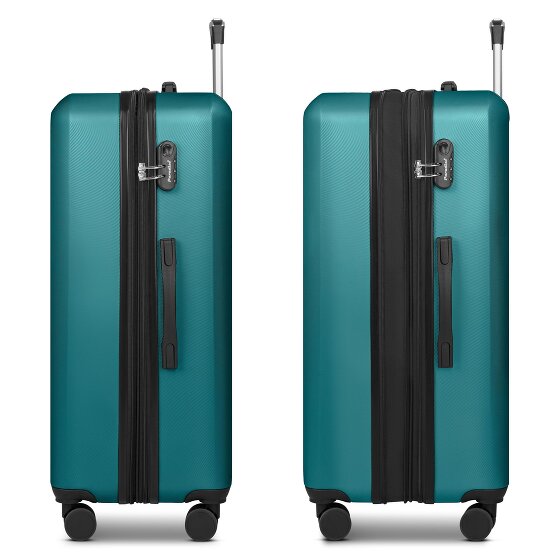 Check.In Paradise 2.0 4 ruedas Carrito L 78 cm con pliegue de expansión